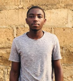 Idris, 19 years old, Straight, Man, Dome, Ghana