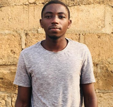 Idris, 19 years old, Dome, Ghana